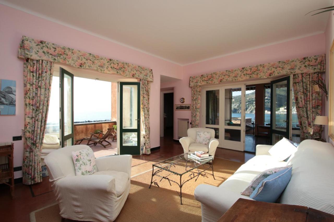 Villa La Pietra - Luxury Location In Levanto, 5 Terre Luaran gambar
