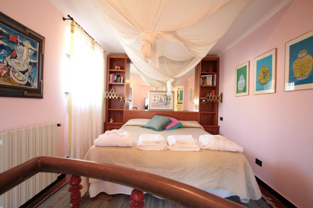Villa La Pietra - Luxury Location In Levanto, 5 Terre Luaran gambar
